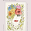 Thumbnail: Donna Marie Elizondo, "Still Blooming" - Postcard Art