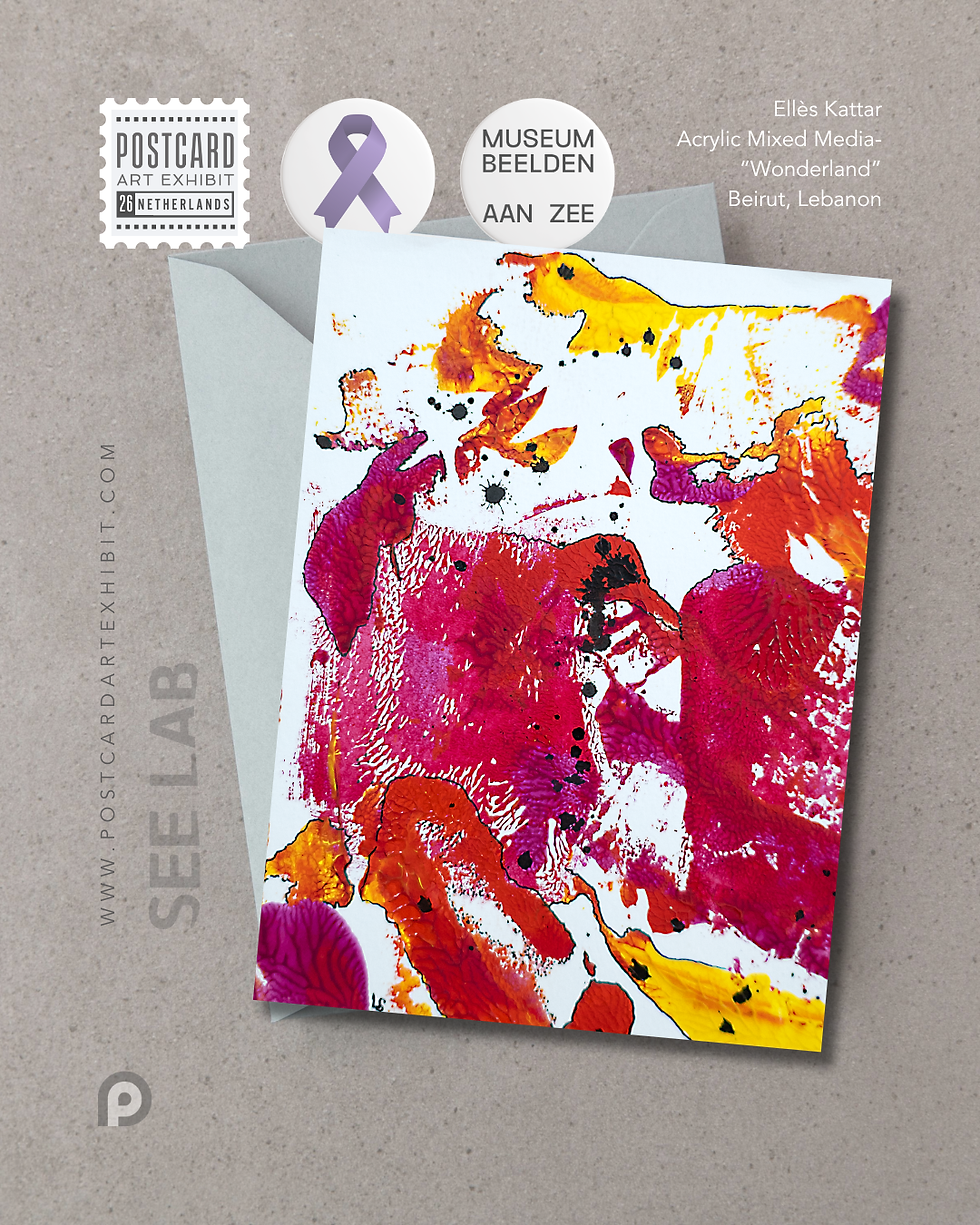 Thumbnail: Ellès Kattar, "Wonderland" - Postcard Art