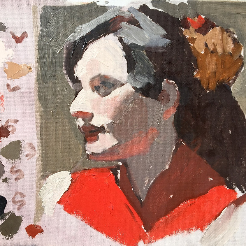 PEGGI KROLL ROBERTS : PAINTING THE HEAD WORKSHOP | JUN 3 & 10, 2019