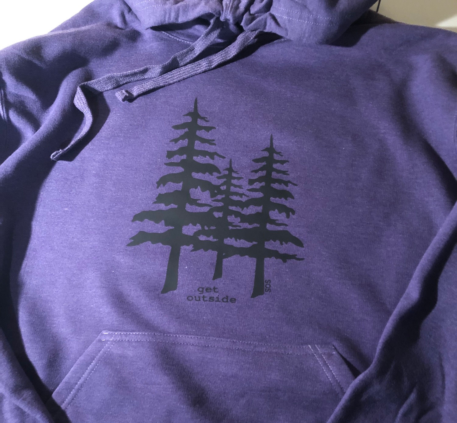 Get Outside 3 Trees Hoody