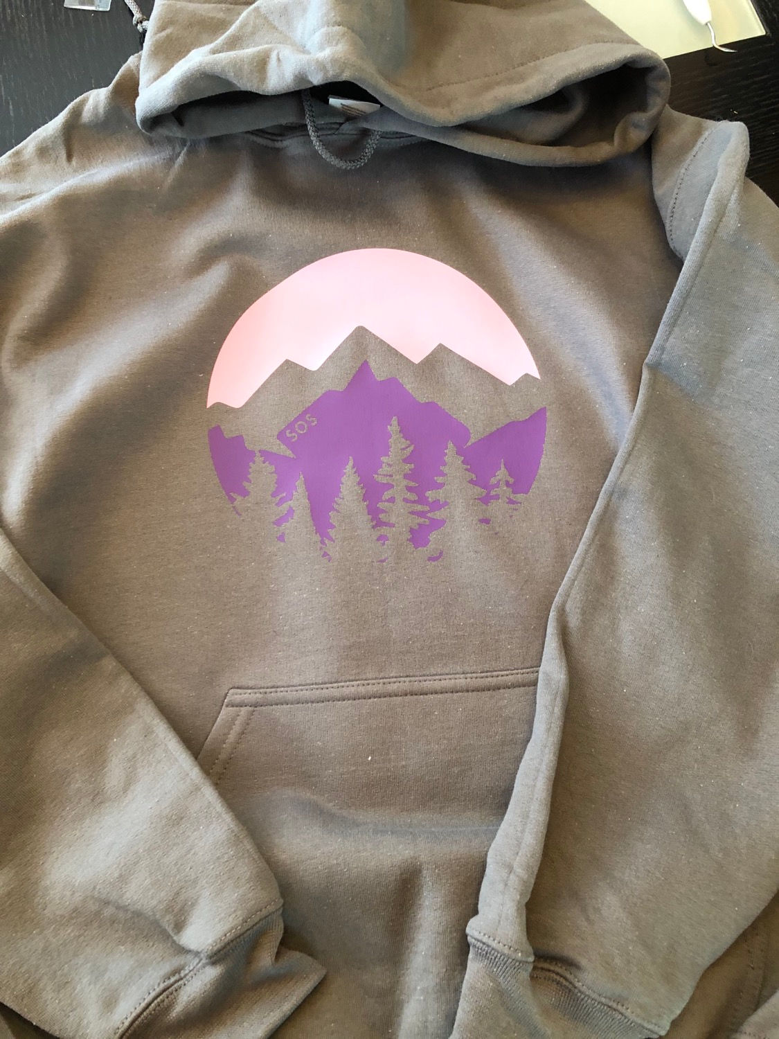 SOS Mountainscape Hoody