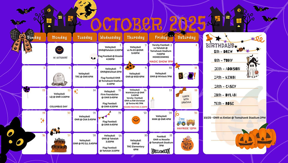 Purple and Orange Cute Illustrated Halloween October 2023 Monthly Calendar.jpg
