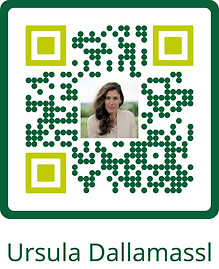 QR-Code von Mag. Ursula Dallamassl für schnellen Kontakt über das Handy.
