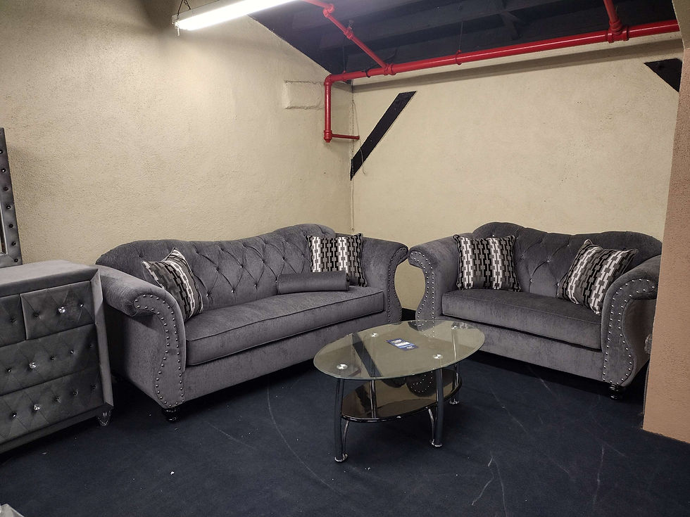 Thumbnail: Meilani Sofa & Love Seat