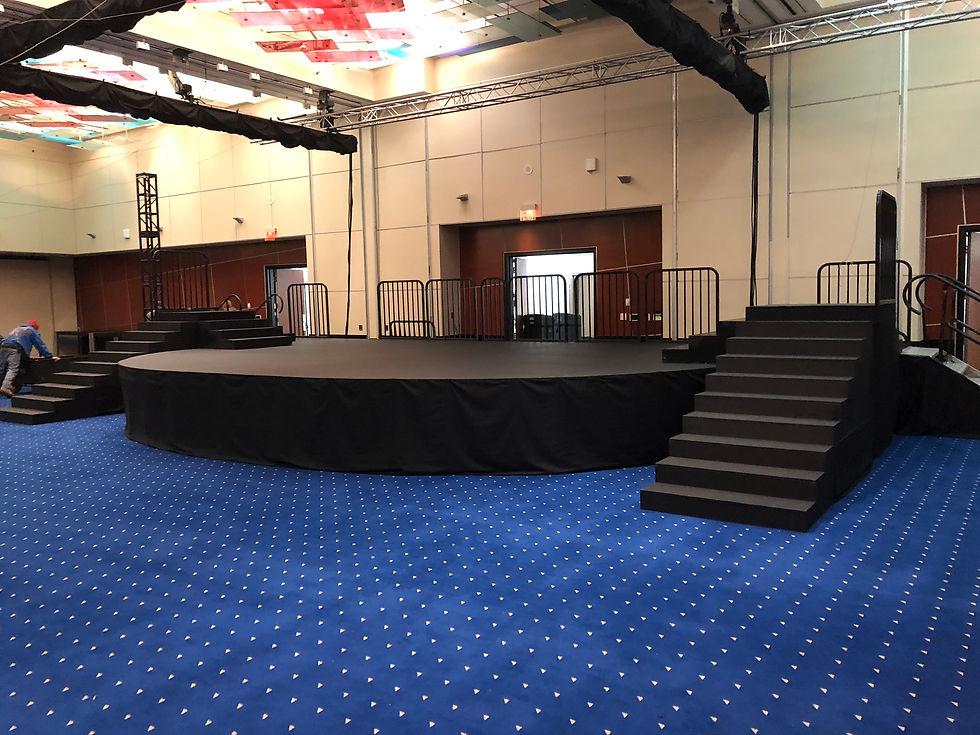 Sheraton Wall Centre Stage