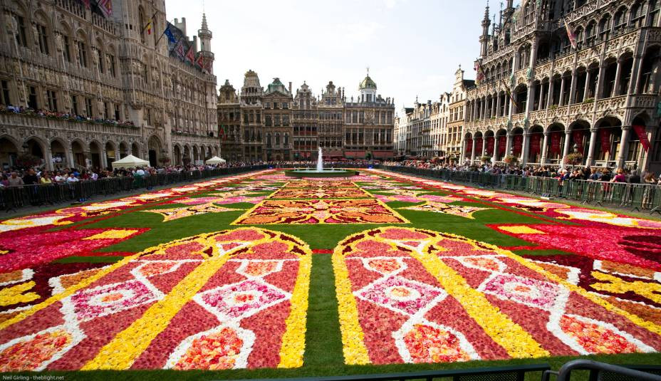 Grote Markt - Bruxelas