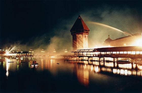 Kapellbrücke - Lucerna - Suíça