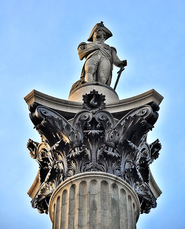 Nelson’s Column Trafalgar Square
