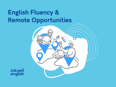 English Fluency and Remote International Job Opportunities