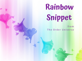 Rainbow Snippet 30-31 March