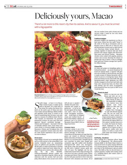 Deliciously Yours, Macao