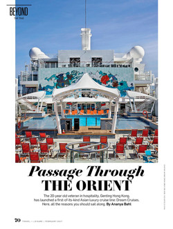 Passage Through The Orient