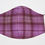 Thumbnail: Purple Plaid Mask
