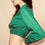 Thumbnail: Cropped Green Button Up