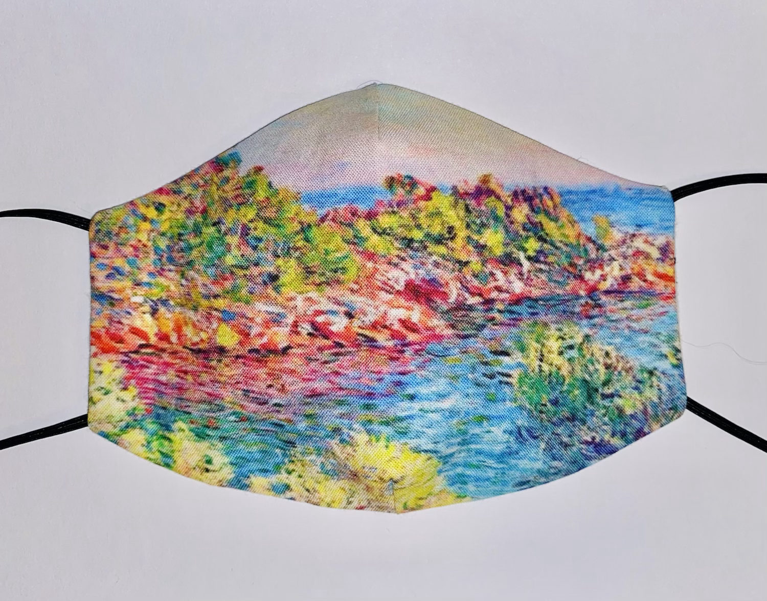 LANDSCAPE NEAR MONTECARLO by Claude Monet