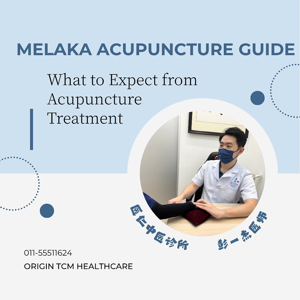 Melaka Acupuncture Guide | What to Expect from Acupuncture Treatment