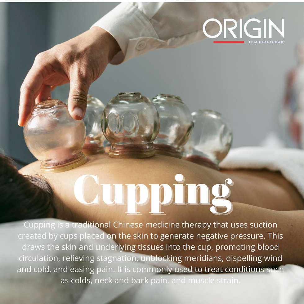 马六甲中医拔罐Melaka TCM Cupping【医仁中医诊所】