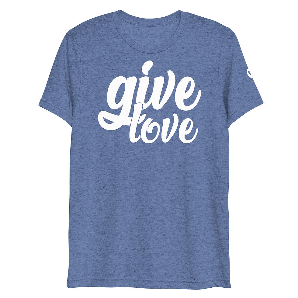 Thumbnail: Give Love Short Sleeve T-shirt