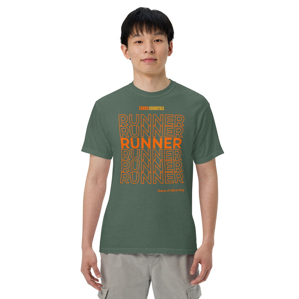 Thumbnail: Runner Thank You T-Shirt