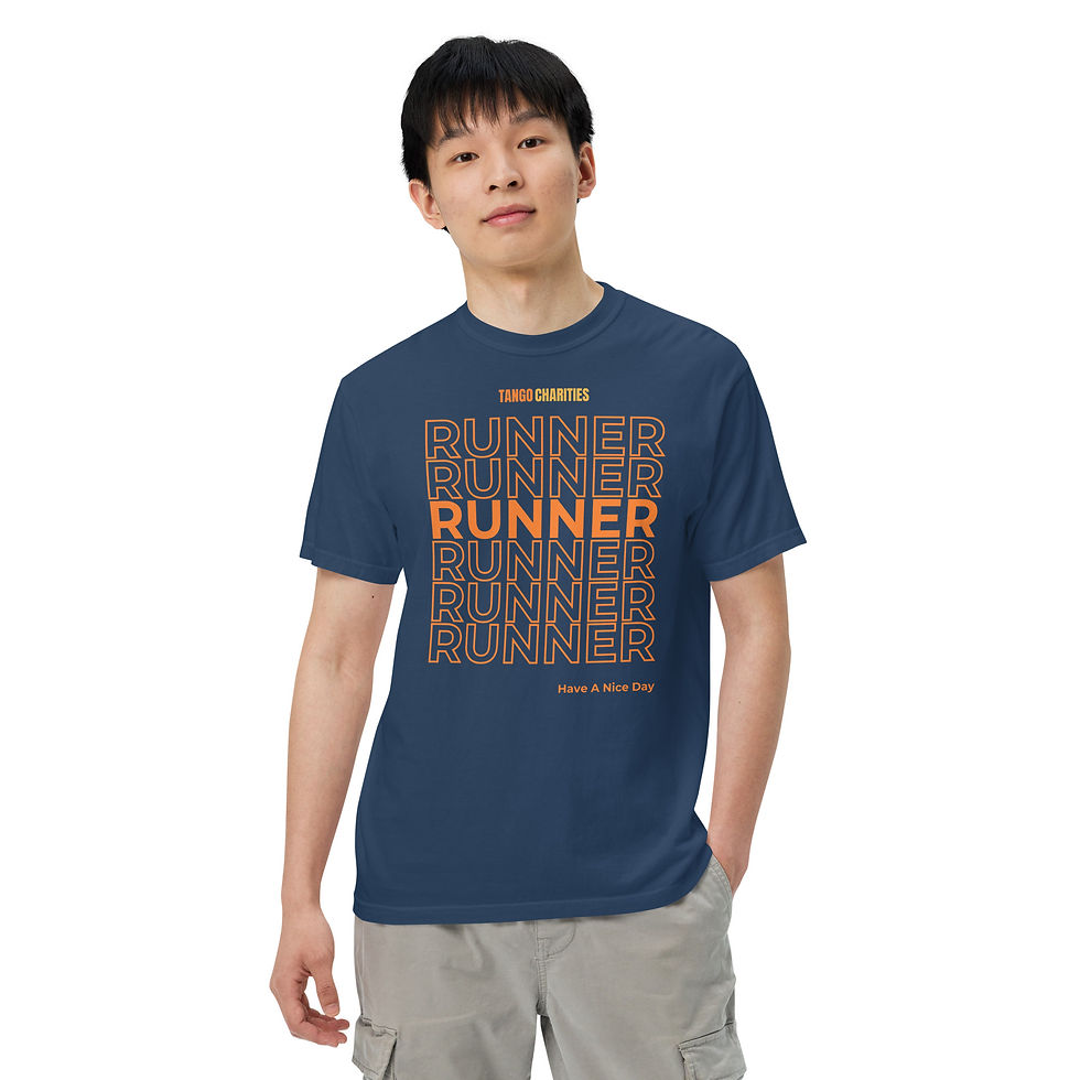 Thumbnail: Runner Thank You T-Shirt
