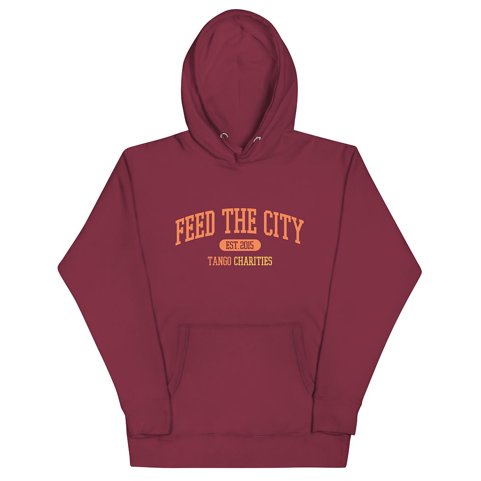 Thumbnail: Feed The City Est. 2015 Unisex Hoodie