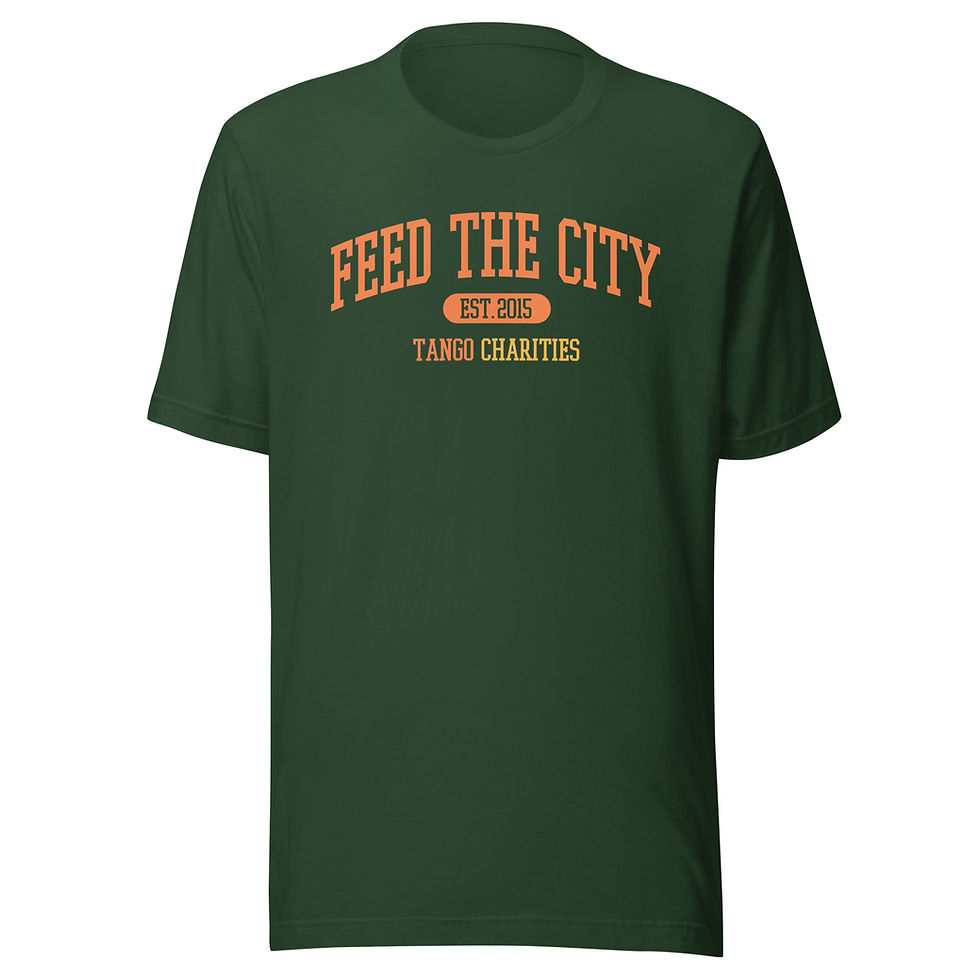 Thumbnail: Feed The City Est. 2015 T-Shirt
