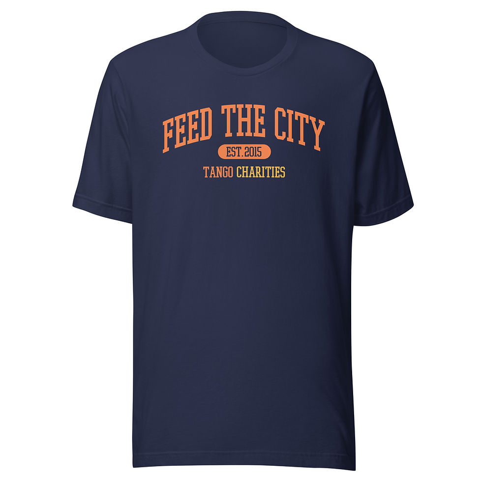 Thumbnail: Feed The City Est. 2015 T-Shirt