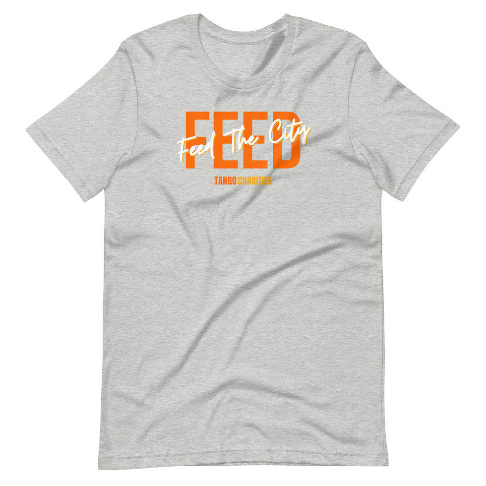 Thumbnail: Feed The City Short-Sleeve Unisex T-Shirt