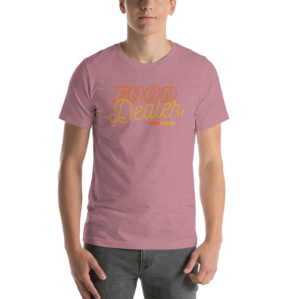 Thumbnail: Food Dealer Short-Sleeve Unisex T-Shirt