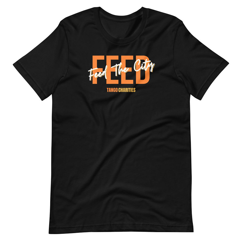 Thumbnail: Feed The City Short-Sleeve Unisex T-Shirt
