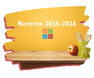 Rentrée Prim'adal