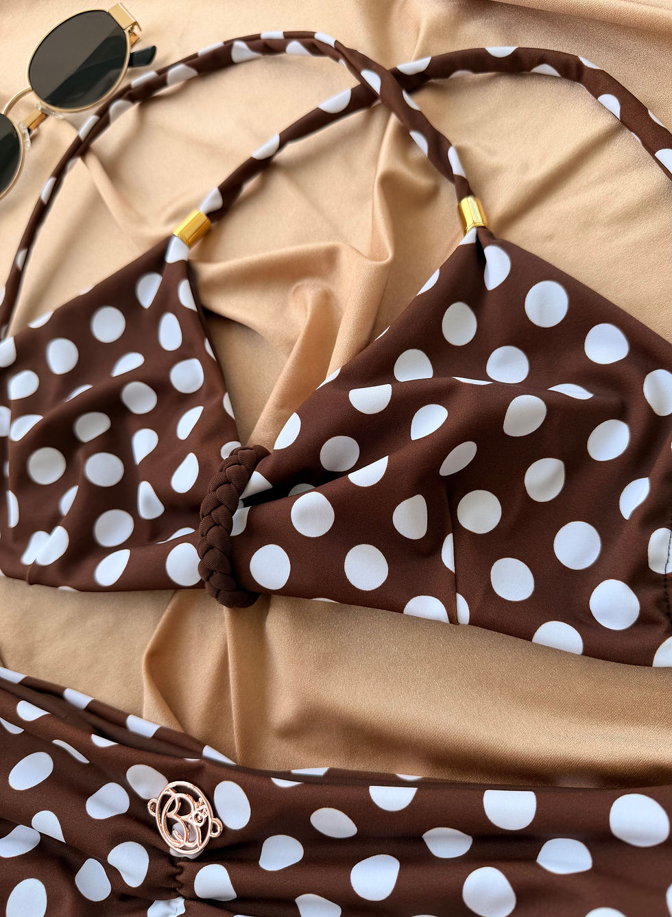 Thumbnail: Brown Dots set