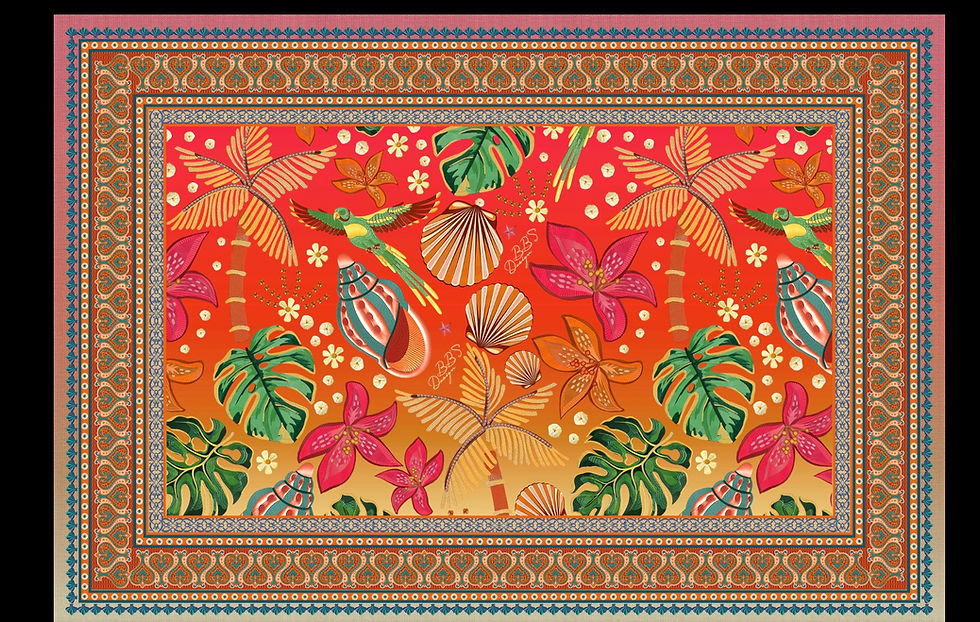 Miniatura: Tropical pareo