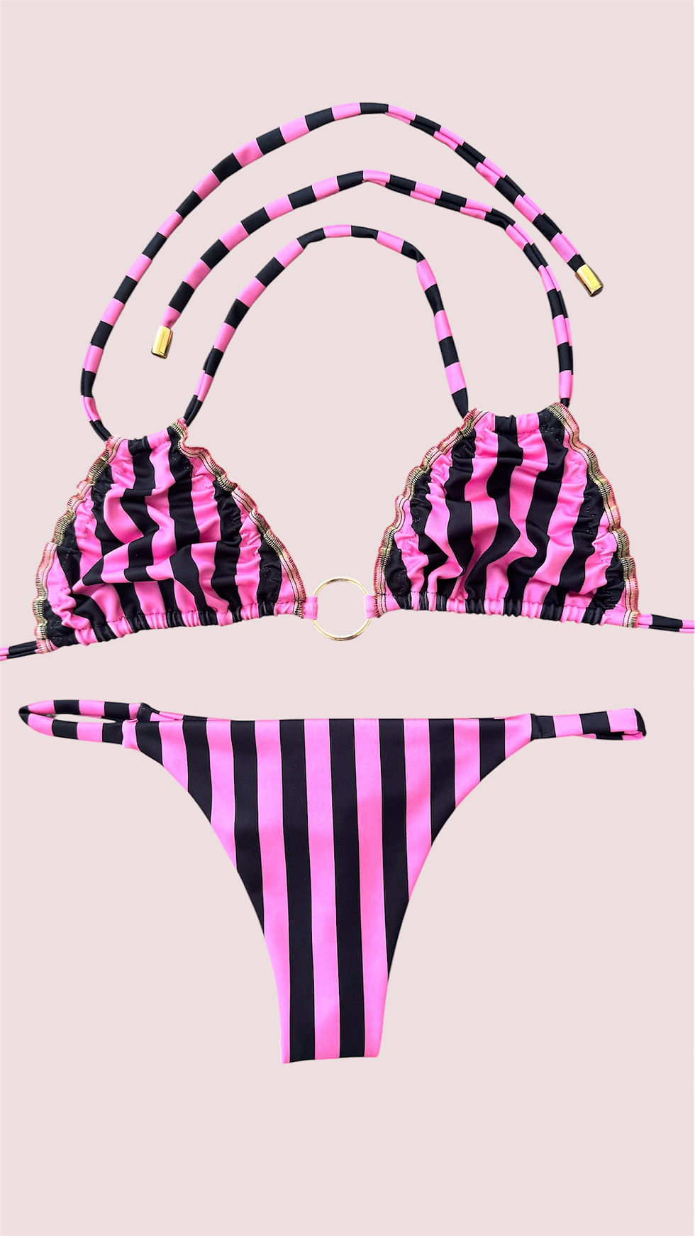 Thumbnail: Pink stripes Set