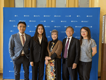 Lobbying for Vietnam digital righs before UN Human Rights Committee 2025