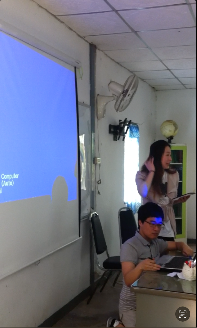 Hyeyoung CHUNG, speaking on due process in South Korea at Peace Law Academy