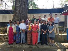 Feb 2019 visit to Yangon to certify powers of attorney