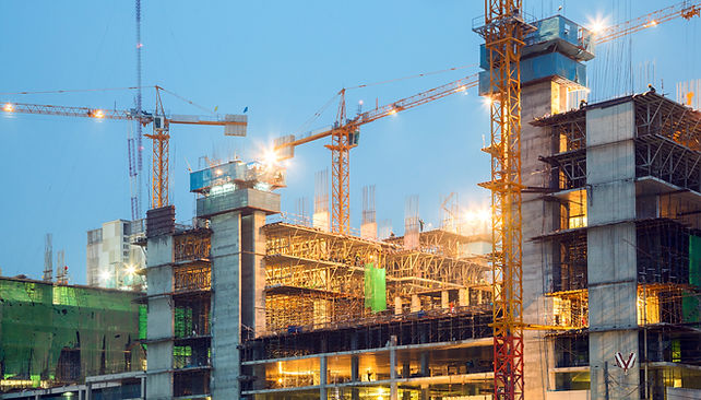 Multi-level building construction