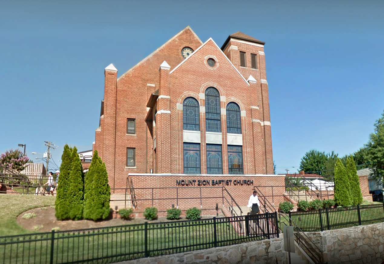 Mount Zion Baptist Church FAIRFAX FORMDesign