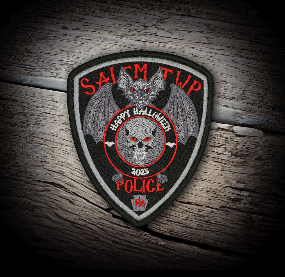 2025 Halloween Patch