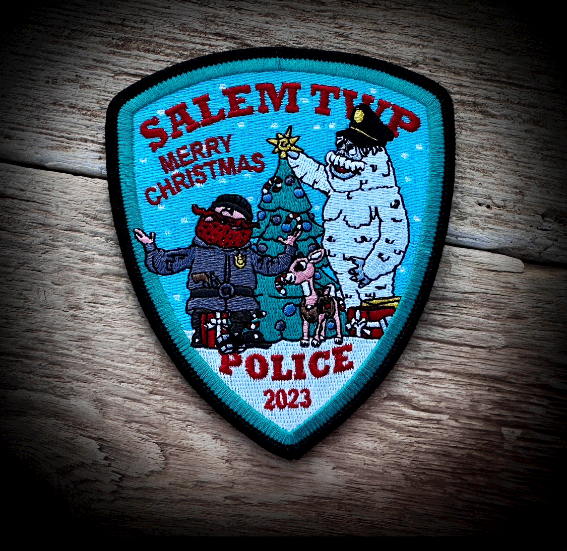 2023 Christmas Patch