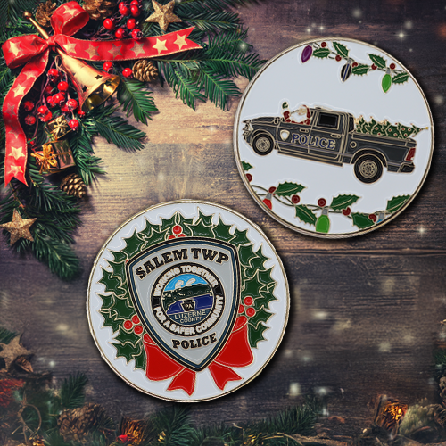 Christmas Challenge Coin 2021