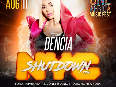Dencia Live In New York