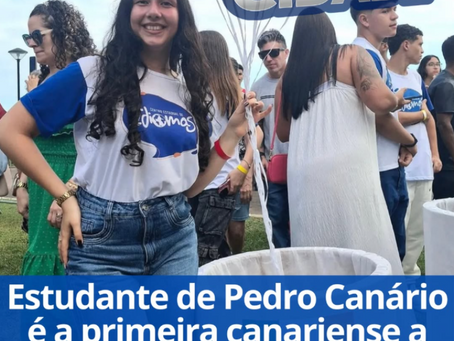 Estudante canariense faz intercâmbio na Irlanda