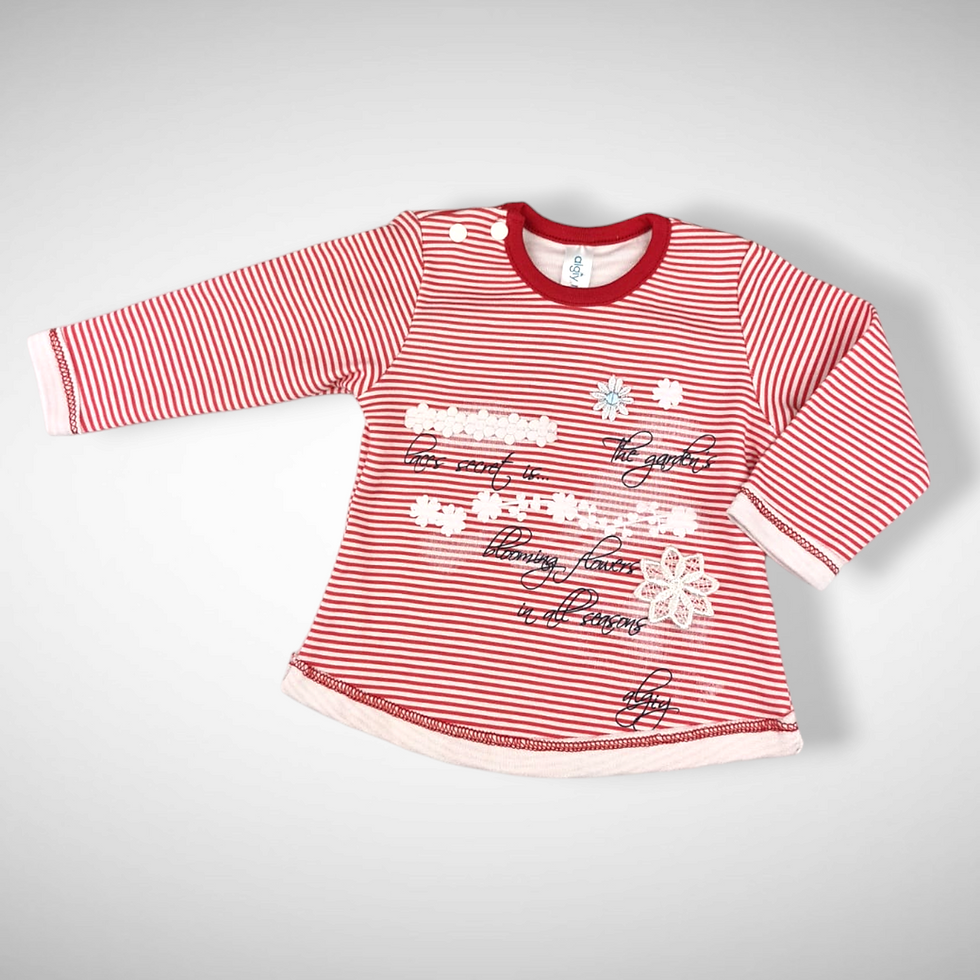 Longsleeve Met Strepen