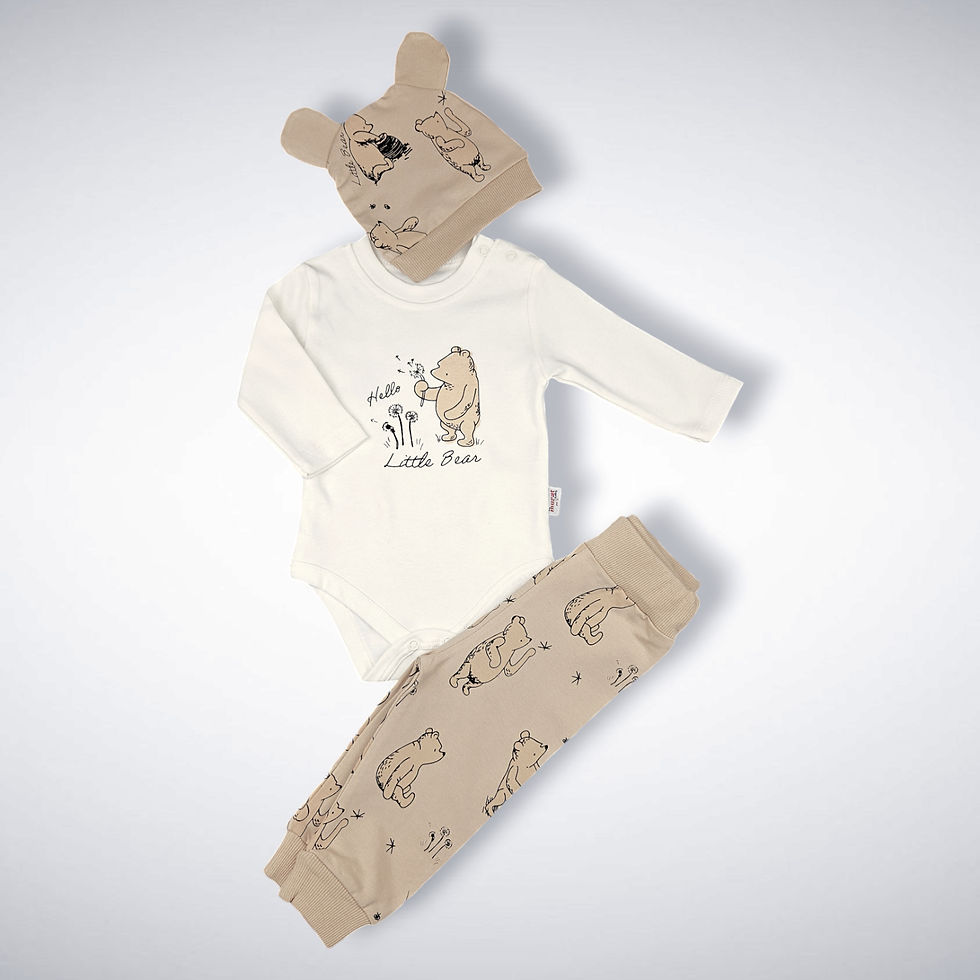 Set "Hello Little Bear"