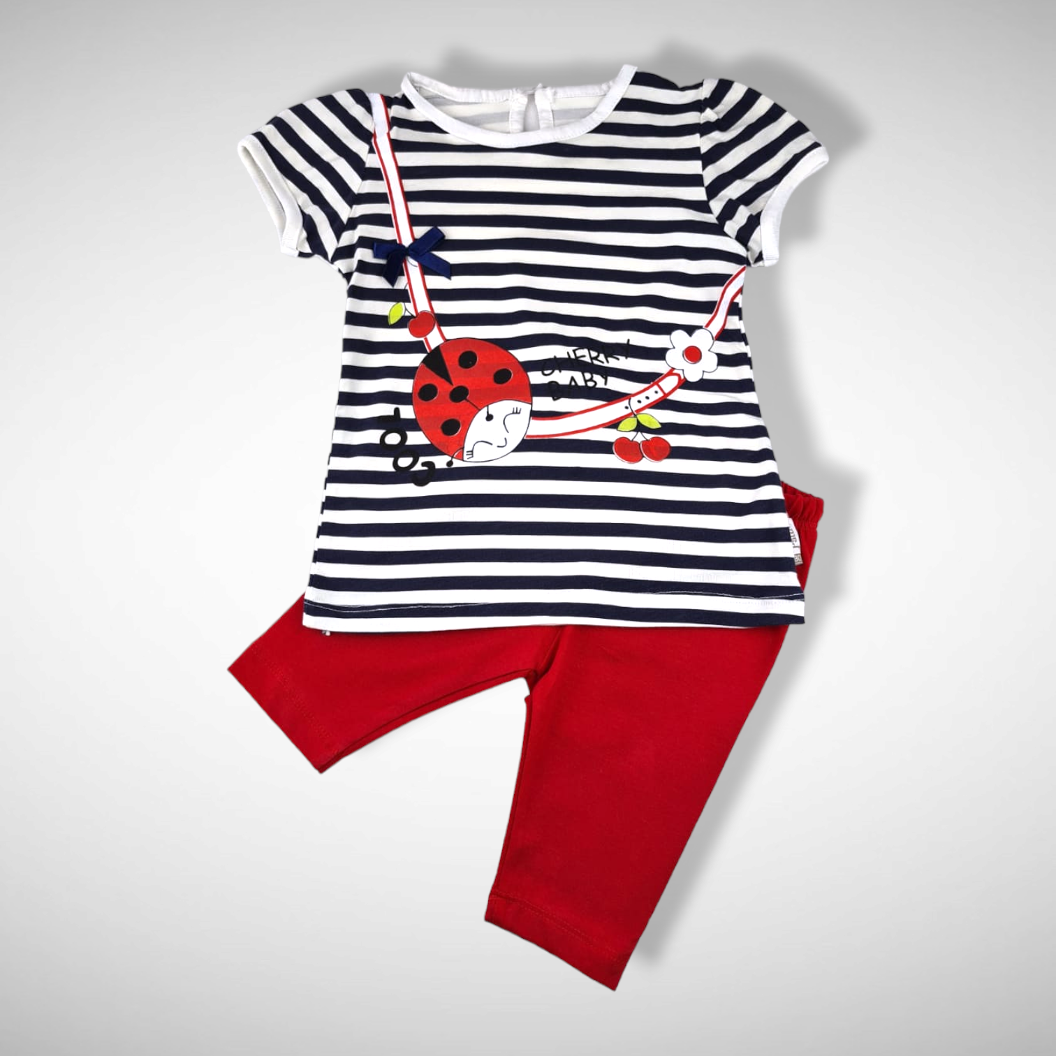 Zomersetje "Lieveheersbeestje"