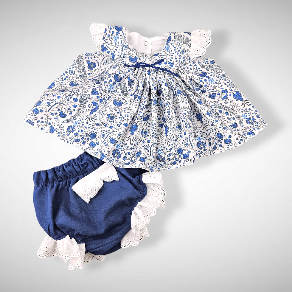 Zomerset "Blue Flowers"