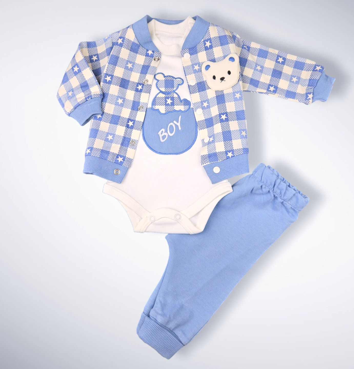 3-Delige Babyset " Boy"
