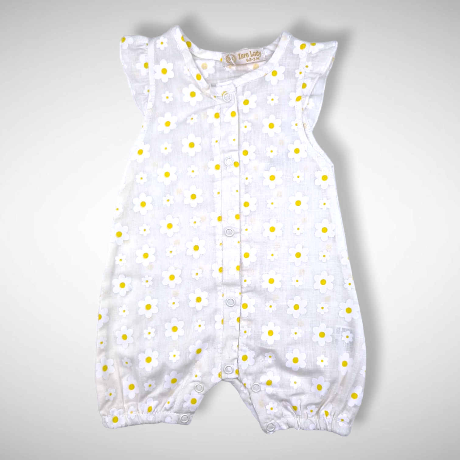 Schattige Jumpsuit "Madeliefjes"